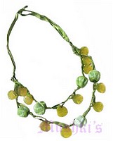 ethnic necklace - click here for large view